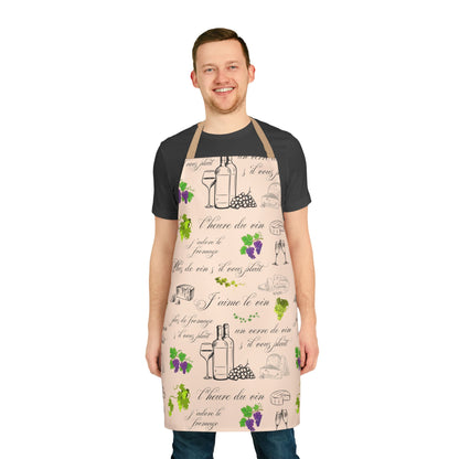 J'aime Le Vin Apron