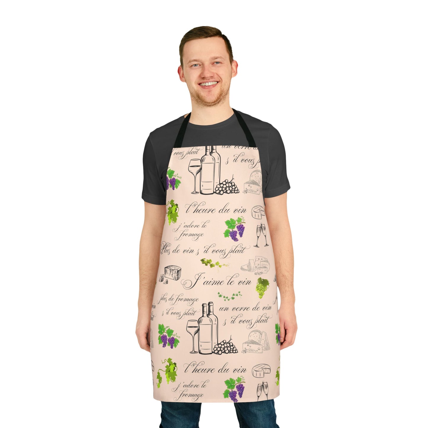 J'aime Le Vin Apron