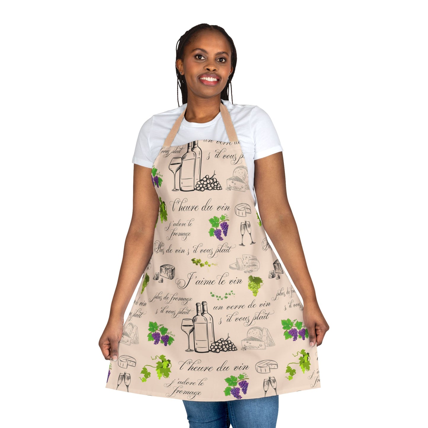 J'aime Le Vin Apron