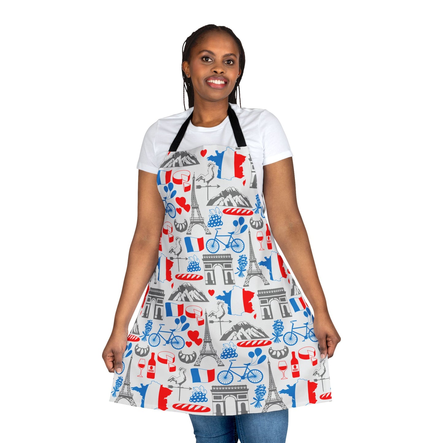 Paris France Apron