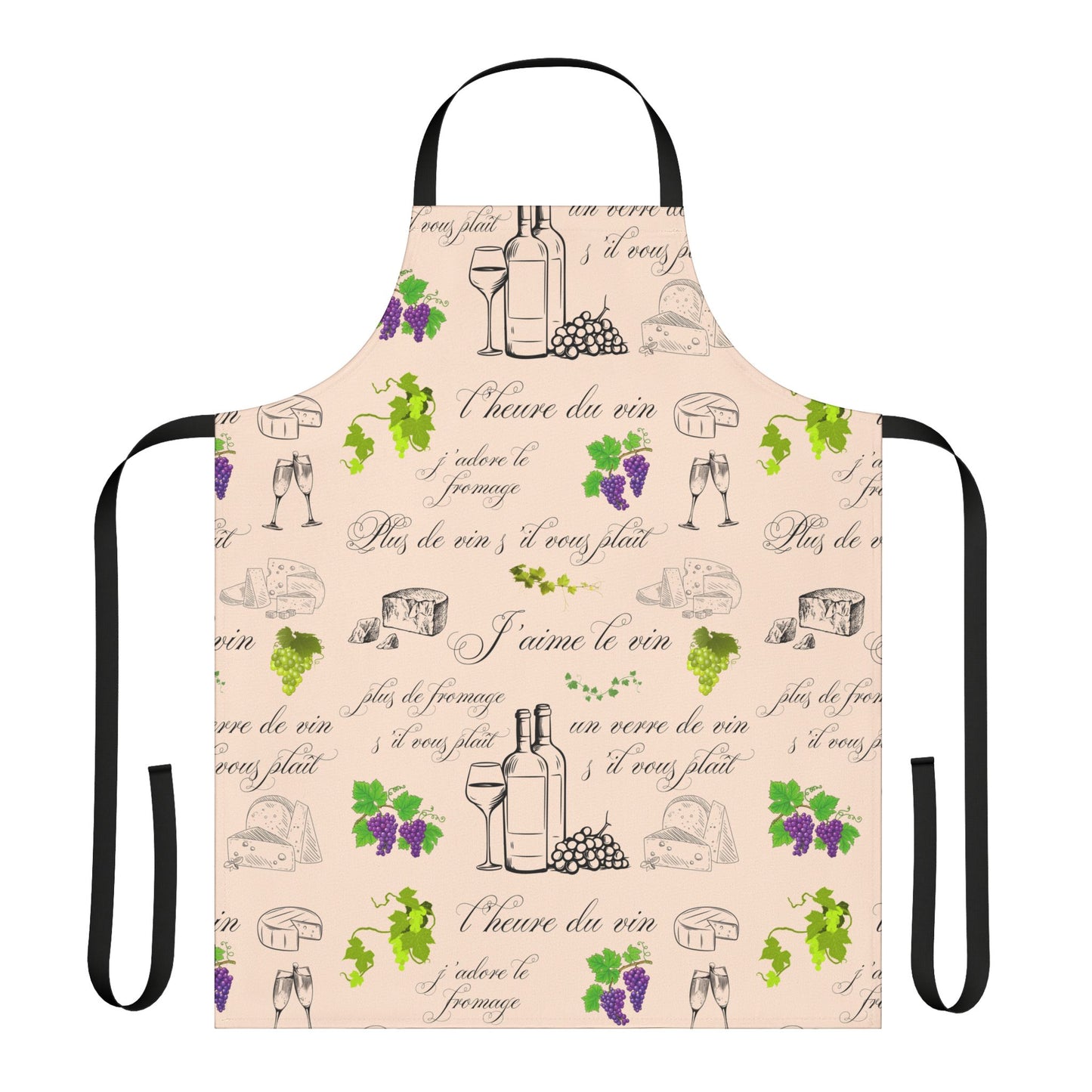 J'aime Le Vin Apron