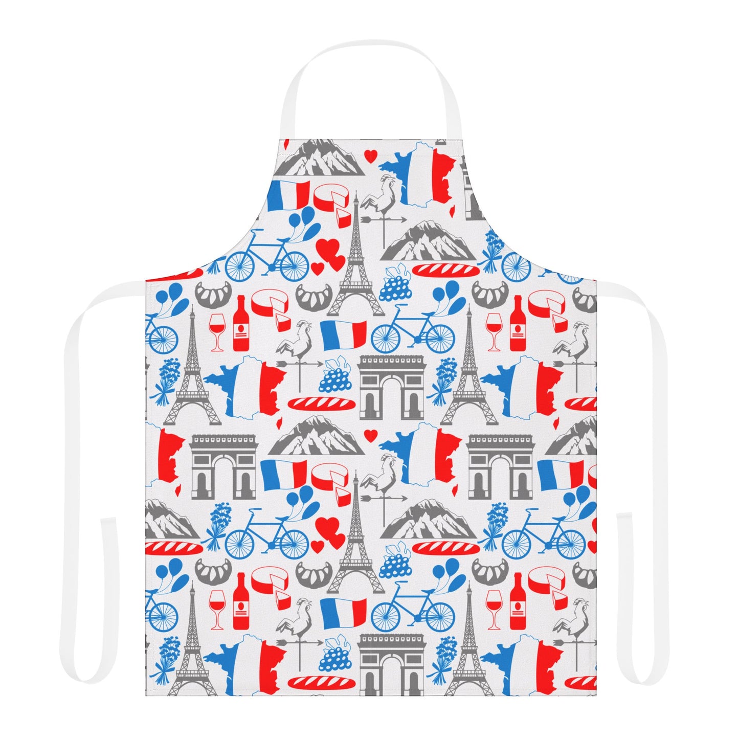 Paris France Apron