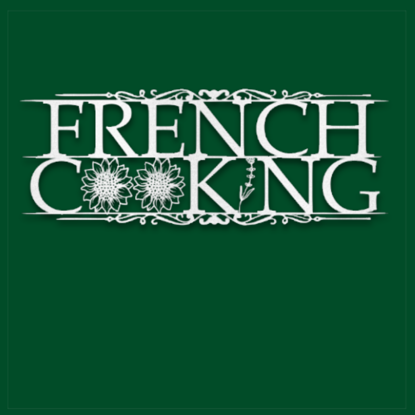 French Cooking Steel Wall Decor