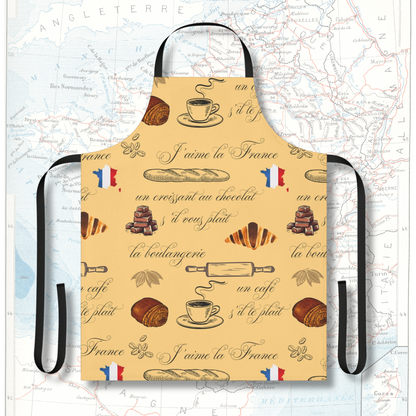 La Boulangerie Française Apron