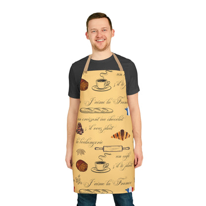 La Boulangerie Française Apron