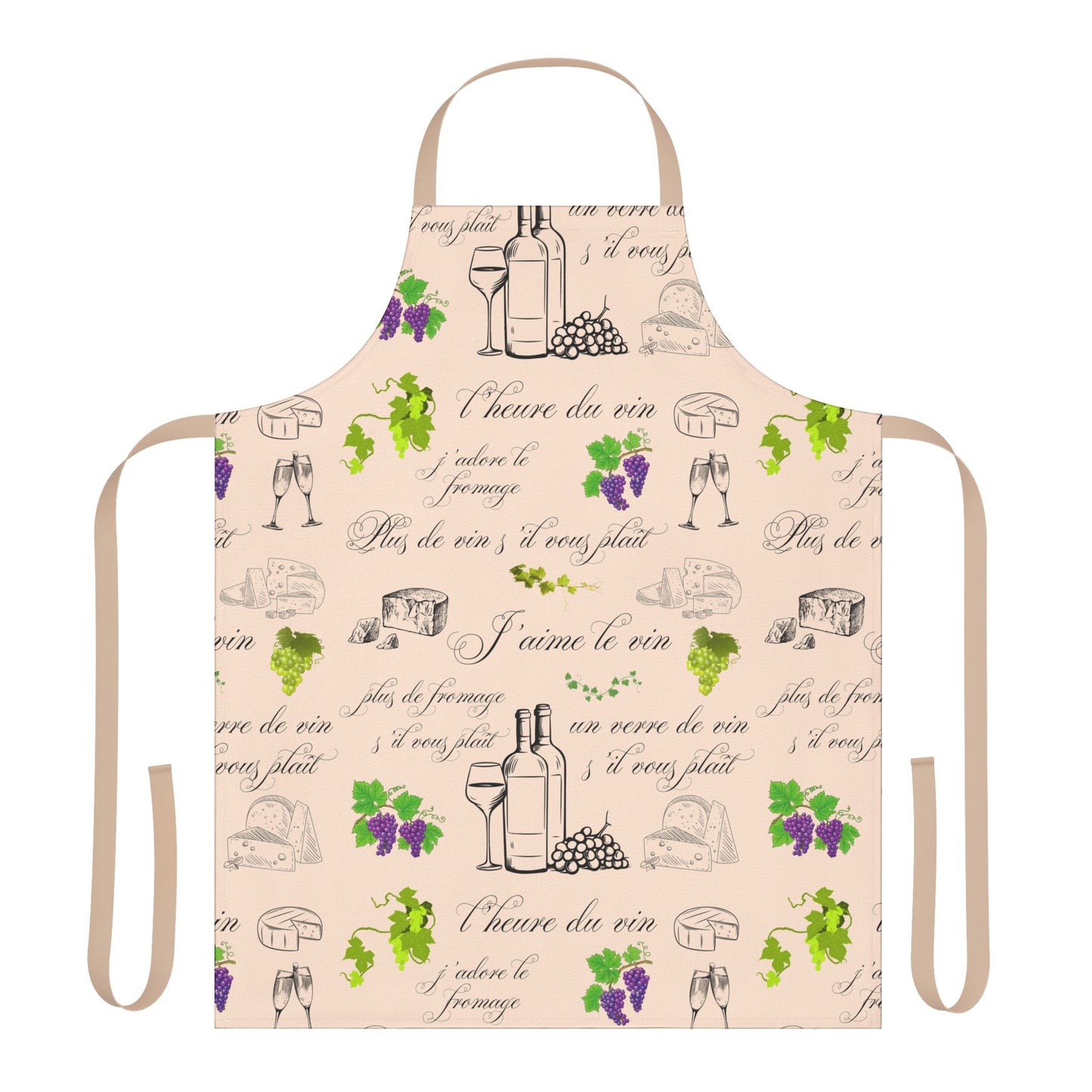 J'aime Le Vin Apron