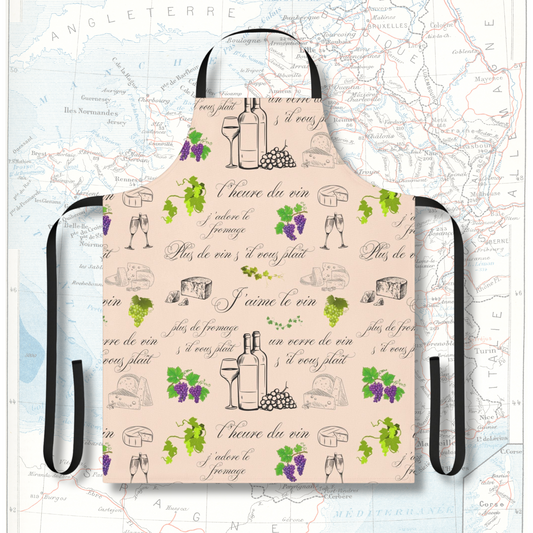 J'aime Le Vin Apron