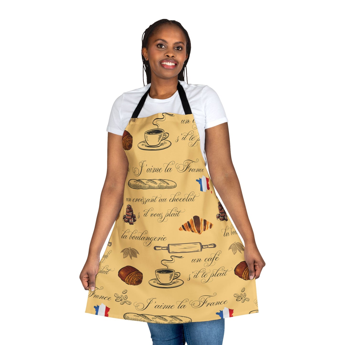 La Boulangerie Française Apron