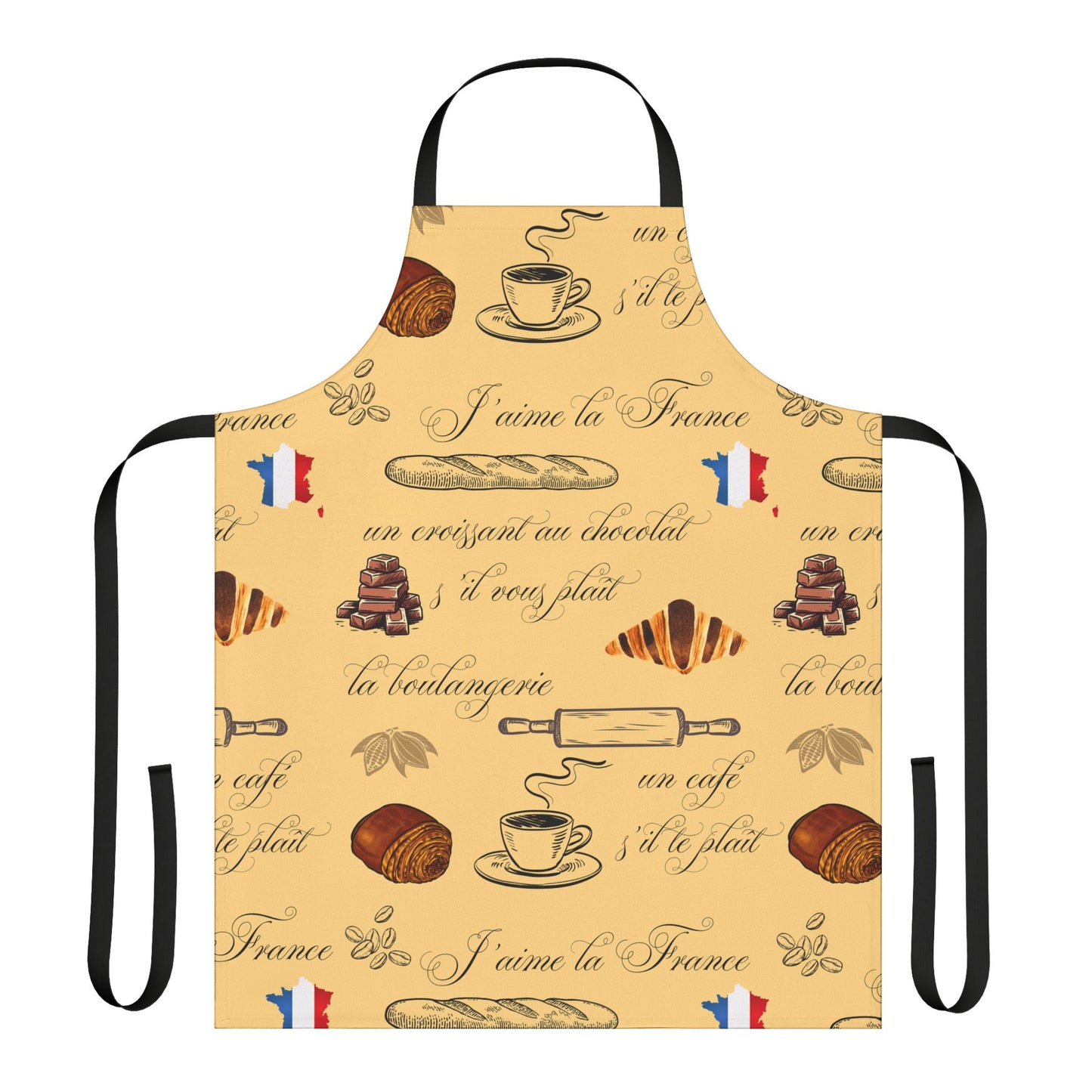 La Boulangerie Française Apron