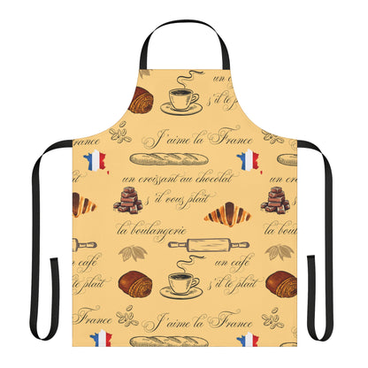 La Boulangerie Française Apron